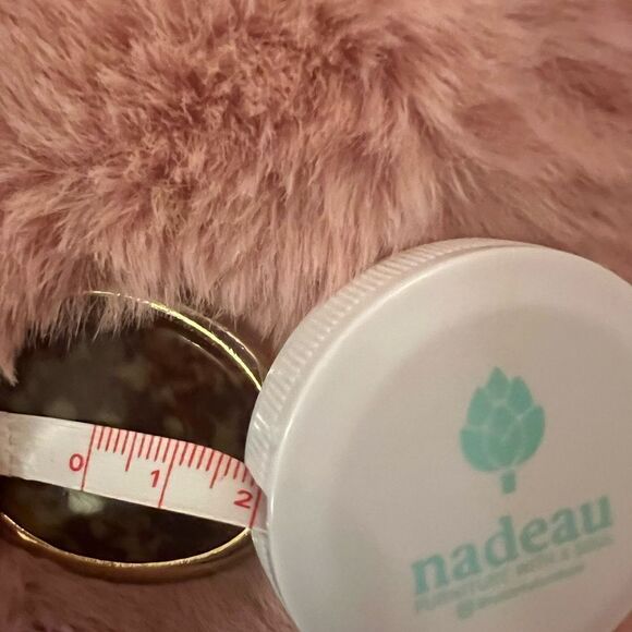 Vintage women’s Accesocraft NY Gold tone slinky belt w quartz like buckle. - Picture 6 of 6